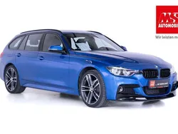 Blau Gebraucht 2018 BMW 320 M Sport Kombi | € 34.999 (Fairer Preis)