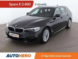 Schwarz Gebraucht 2019 BMW 520 M Sport Kombi | € 29.290 (Guter Preis)