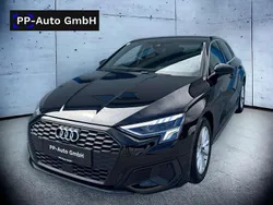 Schwarz Gebraucht 2022 Audi A3 Sportback Ambiente Kleinwagen | € 23.790 (Guter Preis)