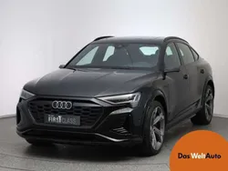 Schwarz Gebraucht 2023 Audi SQ8 e-tron SUV | € 78.900