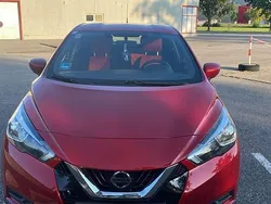 Rot Gebraucht 2017 Nissan Micra Acenta Kleinwagen | € 7.625 (Fairer Preis)