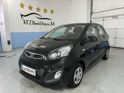 Schwarz Gebraucht 2015 Kia Picanto Kleinwagen | € 6.990 (Fairer Preis)