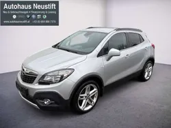 Silber Gebraucht 2016 Opel Mokka X Innovation SUV | € 9.780