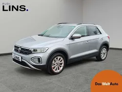 Silber metallic Neu 2024 VW T-Roc SUV | € 27.990 (Superpreis)