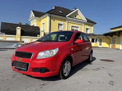 Rot Gebraucht 2009 Chevrolet Aveo LS Kleinwagen | € 2.690