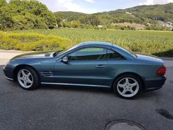 Blau Gebraucht 2001 Mercedes SL500 Cabrio | € 16.000