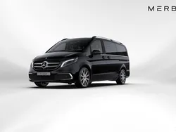 Obsidianschwarz meta Gebraucht 2024 Mercedes V250 Avantgarde Van / Kleinbus | € 79.990 (Guter Preis)