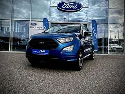Blau Gebraucht 2018 Ford Ecosport ST-Line SUV | € 11.750 (Fairer Preis)