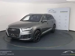 Grau Gebraucht 2015 Audi Q7 S-line plus SUV | € 42.500 (Etwas zu teuer)