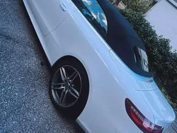 Weiß Gebraucht 2017 Mercedes E200 AMG line Cabrio | € 35.000 (Superpreis)