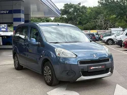 Blau Gebraucht 2015 Peugeot Partner Tepee Active Van / Kleinbus | € 7.490 (Fairer Preis)