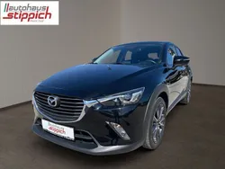 Schwarz Gebraucht 2017 Mazda CX-3 SUV | € 12.980 (Fairer Preis)
