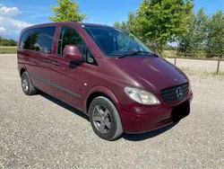 Rot Gebraucht 2007 Mercedes Vito Van / Kleinbus | € 3.999 (Guter Preis)