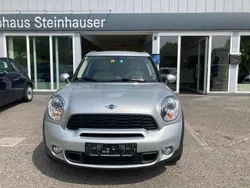 Silber Gebraucht 2013 Mini Cooper SD Countryman SUV | € 10.900