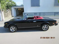 Schwarz Gebraucht 1981 Fiat 124 Spider Cabrio | € 18.000