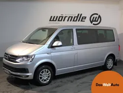 Silber metallic Gebraucht 2017 VW Caravelle Comfortline Van / Kleinbus | € 54.850 (Etwas zu teuer)