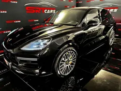 Schwarz Gebraucht 2018 Porsche Cayenne Turbo SUV | € 69.990 (Guter Preis)