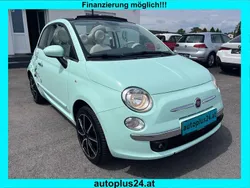Grün Gebraucht 2015 Fiat 500C Lounge Cabrio | € 7.990 (Guter Preis)