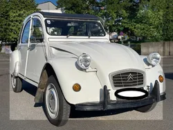 Weiß Gebraucht 1987 Citroën 2CV Cabrio | € 15.800