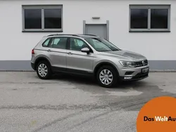 Mittelgrau metallic Gebraucht 2016 VW Tiguan Trendline SUV | € 19.990 (Guter Preis)