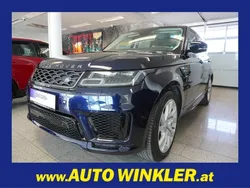 Blau Gebraucht 2021 Land Rover Range Rover Sport HSE Dynamic SUV | € 39.990 (Superpreis)