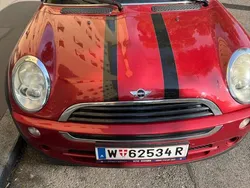 Rot Gebraucht 2006 Mini Cooper Seven Kleinwagen | € 1.600 (Superpreis)