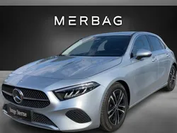 Hightechsilber metal Gebraucht 2024 Mercedes A180 Progressive Limousine | € 32.990 (Guter Preis)