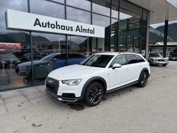 Weiss normal Gebraucht 2018 Audi A4 Allroad Comfort Kombi | € 26.990 (Fairer Preis)