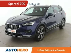 Blau Gebraucht 2020 Seat Tarraco 4Drive SUV | € 29.590 (Superpreis)