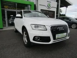 Weiss normal Gebraucht 2013 Audi Q5 Comfort SUV | € 16.900 (Fairer Preis)