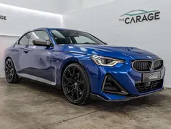 Blau Gebraucht 2022 BMW M240 M Sport Coupé | € 56.750 (Fairer Preis)