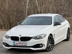 Weiß Gebraucht 2016 BMW 418 Sport Line Coupé | € 18.001