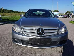 Silber Gebraucht 2010 Mercedes C180 Elegance Limousine | € 7.490