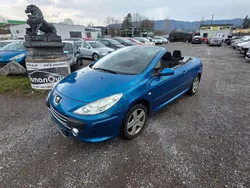Blau Gebraucht 2007 Peugeot 307 CC Active Cabrio | € 990