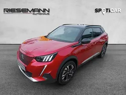 Rot Gebraucht 2023 Peugeot e-2008 GT SUV | € 23.950 (Guter Preis)