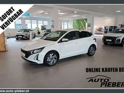Weiß Neu 2025 Hyundai i20 GO! Kleinwagen | € 18.280 (Guter Preis)