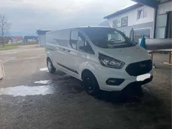 Weiß Gebraucht 2019 Ford Transit Custom Van / Kleinbus | € 17.500 (Superpreis)