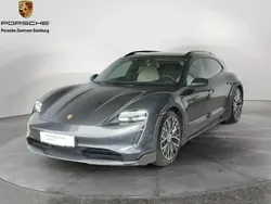 Mittelgrau metallic Gebraucht 2021 Porsche Taycan Cross Turismo Limousine | € 59.900 (Superpreis)