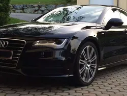 Schwarz Gebraucht 2011 Audi A7 Sportback S-Line Kleinwagen | € 22.500 (Guter Preis)