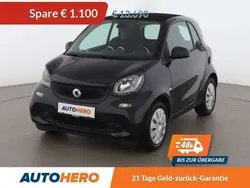 Schwarz Gebraucht 2019 Smart ForTwo Coupé Basis Kleinwagen | € 12.590 (Superpreis)