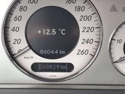 Grau Gebraucht 2005 Mercedes E280 Limousine | € 5.300