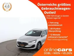 Silber Gebraucht 2022 Ford Focus Titanium Kombi | € 17.290 (Guter Preis)
