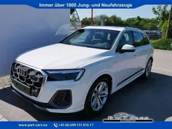 Weiß Neu 2025 Audi Q7 S-Line SUV | € 98.689 (Superpreis)