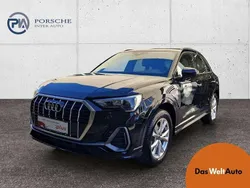 Schwarz metallic Gebraucht 2024 Audi Q3 S-Line SUV | € 41.990 (Fairer Preis)