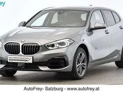 Grau Gebraucht 2024 BMW 116 Shadowline Kleinwagen | € 29.880 (Guter Preis)