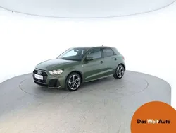 Grün Gebraucht 2024 Audi A1 S-Line Kleinwagen | € 23.950 (Guter Preis)