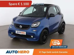 Blau Gebraucht 2019 Smart ForTwo Coupé Basis Kleinwagen | € 11.890 (Guter Preis)