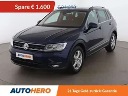 Blau Gebraucht 2019 VW Tiguan Comfortline SUV | € 22.590 (Guter Preis)