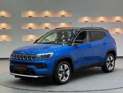 Blau Gebraucht 2021 Jeep Compass 80th Anniversary SUV | € 22.500 (Superpreis)