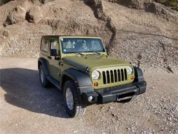Grün Gebraucht 2013 Jeep Wrangler Rubicon SUV | € 32.480